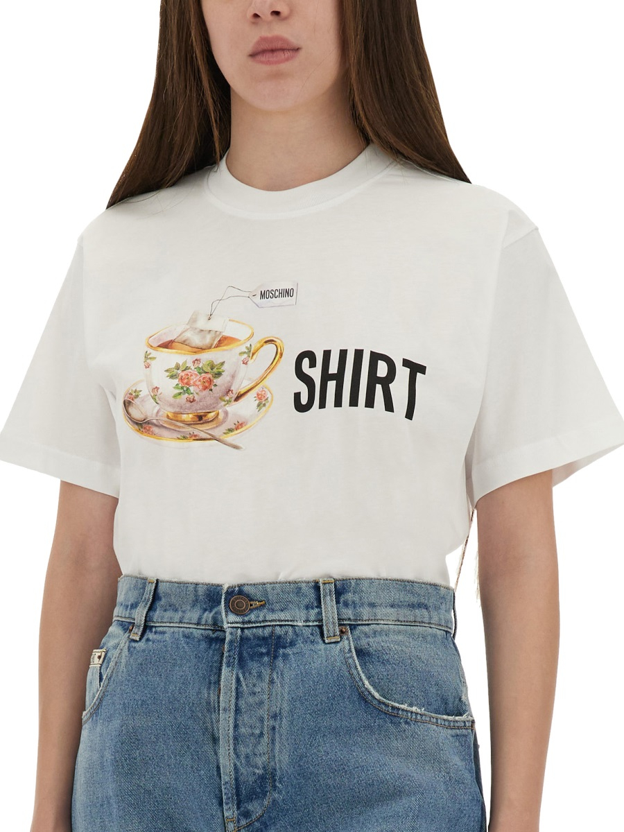 [Moschino] T-shirts Short Sleeve FW25 07225541_1001