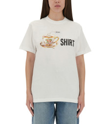 [Moschino] T-shirts Short Sleeve FW25 07225541_1001