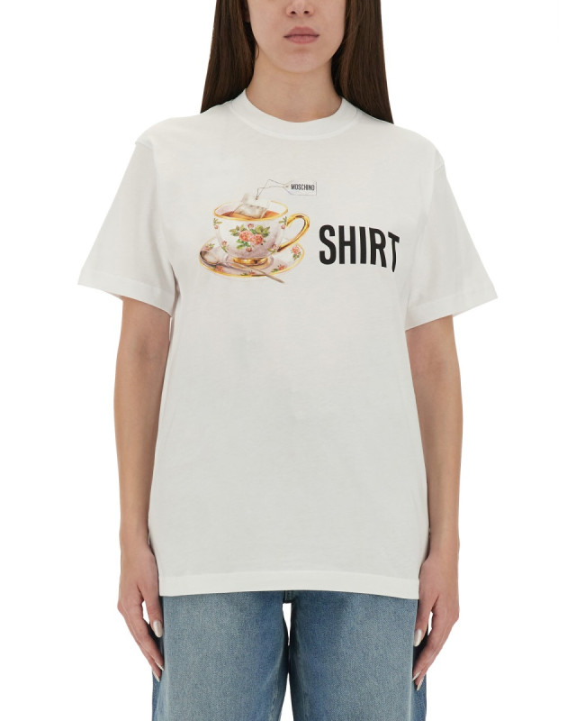 [Moschino] T-shirts Short Sleeve FW25 07225541_1001