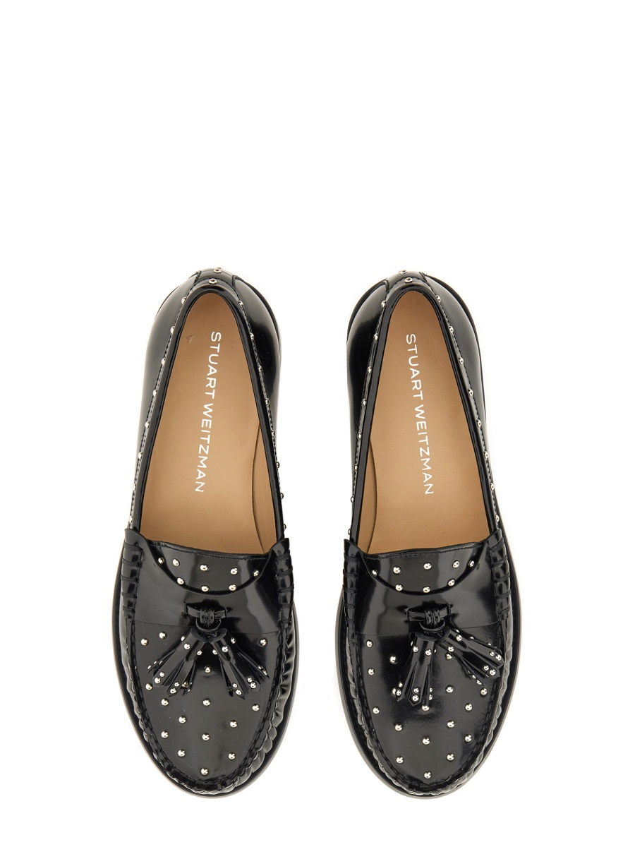 [Stuart Weitzman] Loafer FW25 SL495_BLK