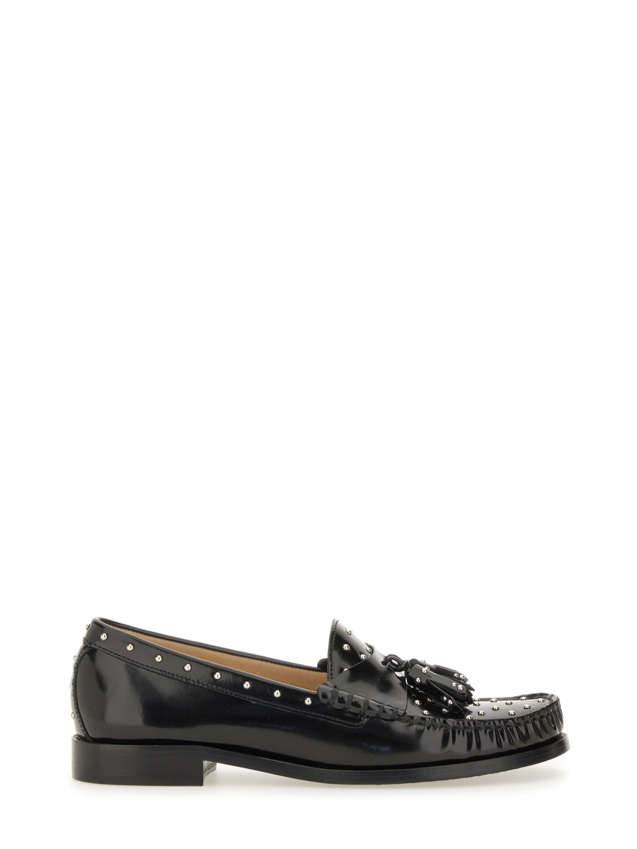 [Stuart Weitzman] Loafer FW25 SL495_BLK