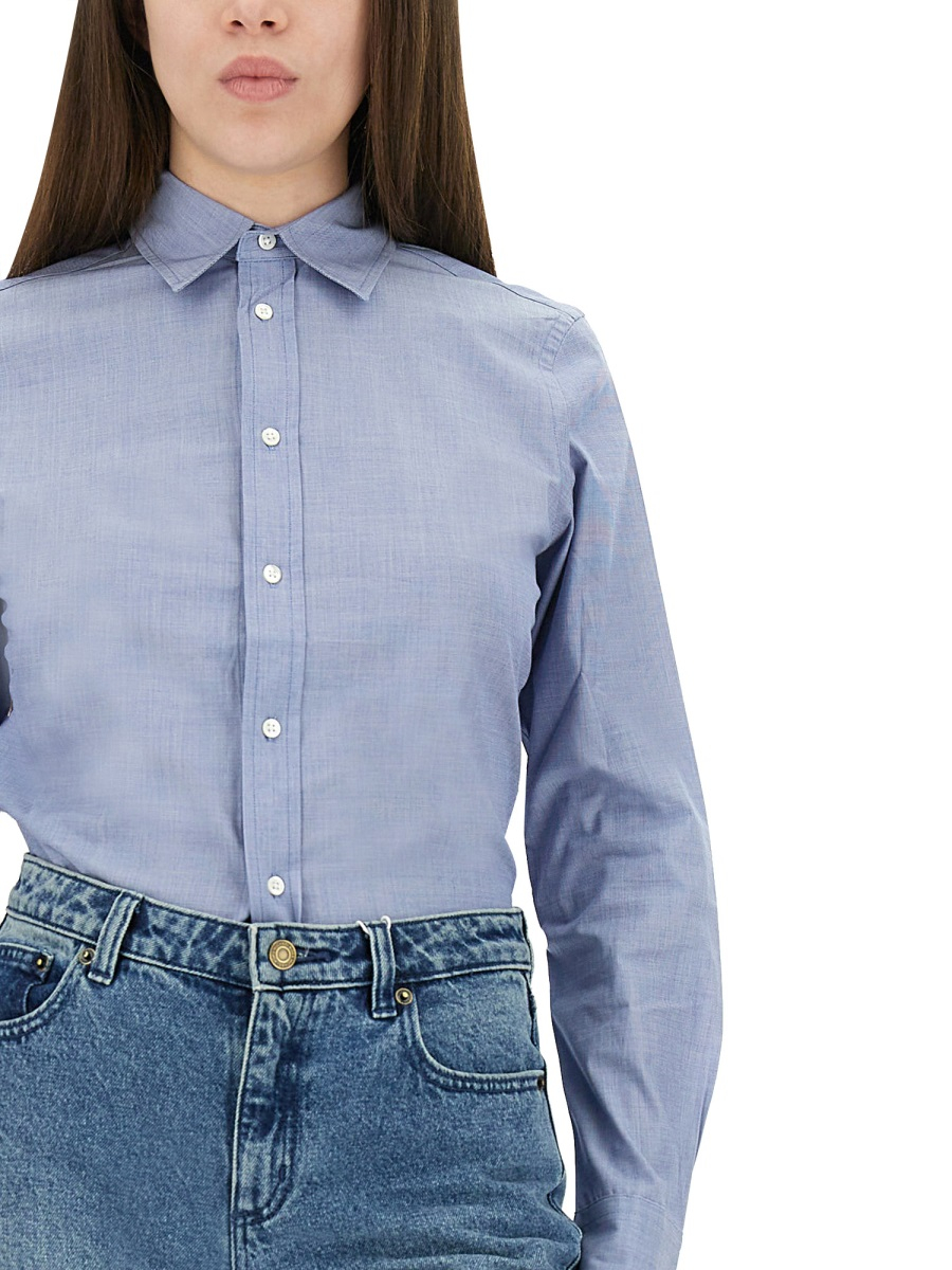 [Polo Ralph Lauren] Shirts Long Sleeve FW25 211941509_004DARKROYAL