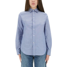 [Polo Ralph Lauren] Shirts Long Sleeve FW25 211941509_004DARKROYAL