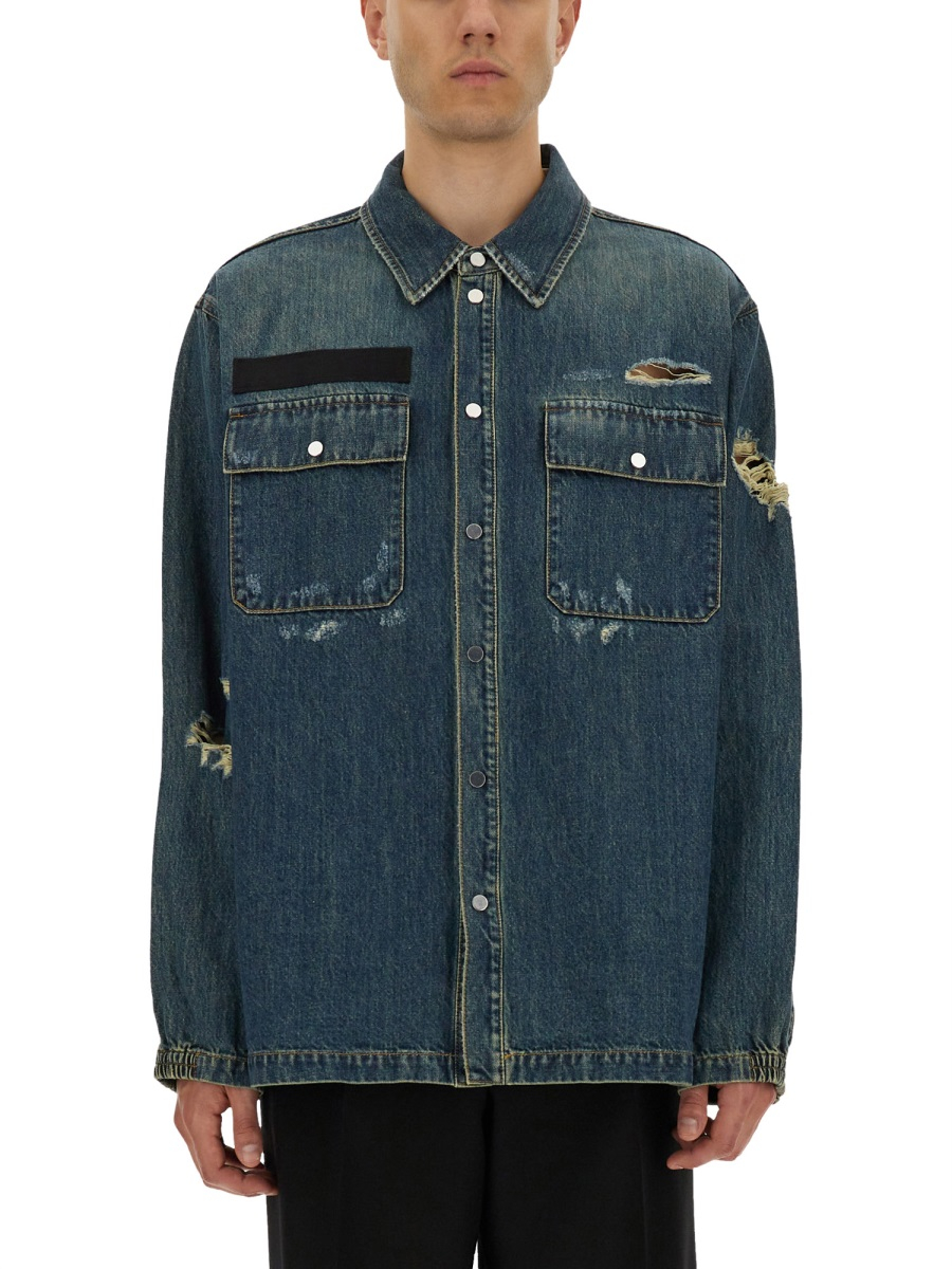 [HELMUT LANG] Shirts Long Sleeve FW25 P05DM501_2EY