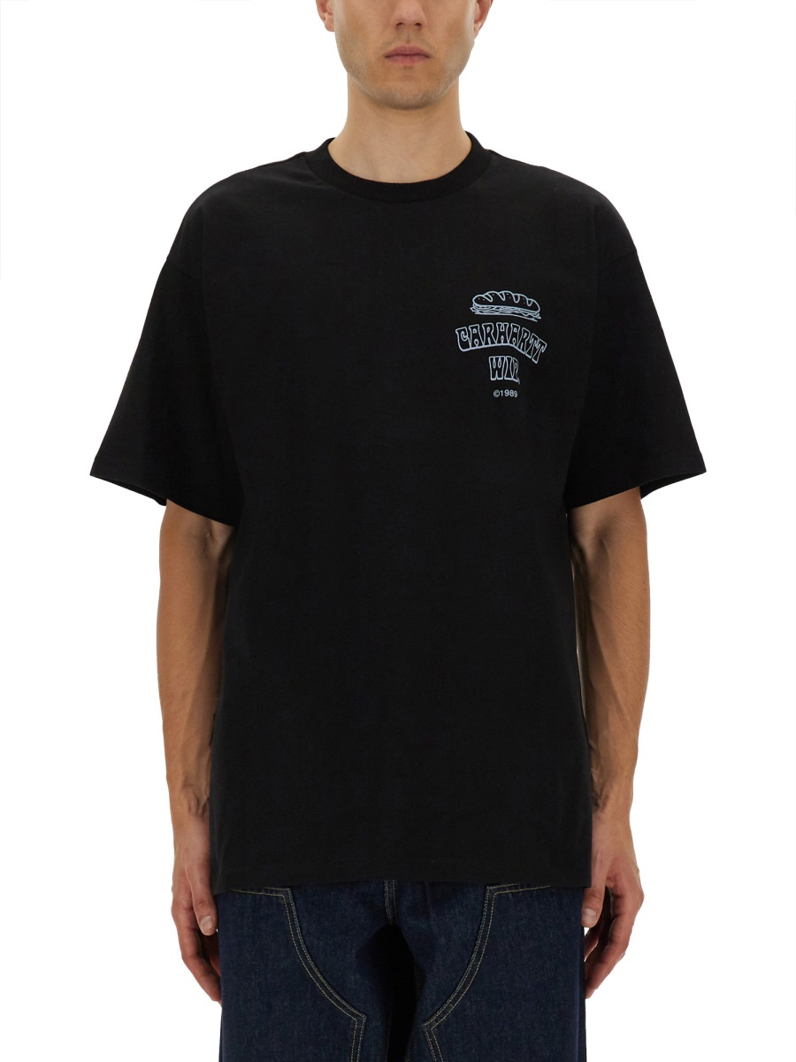 [CARHARTT WIP] T-shirts Short Sleeve FW25 I035230_89.XX