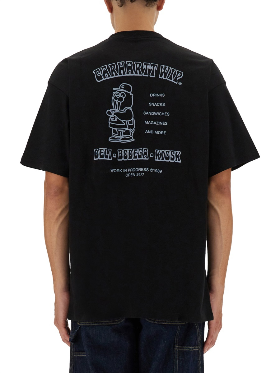 [CARHARTT WIP] T-shirts Short Sleeve FW25 I035230_89.XX