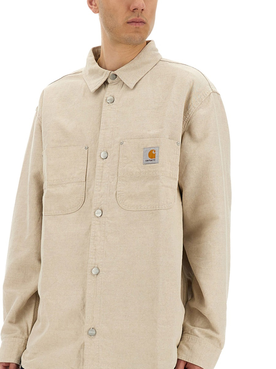 [CARHARTT WIP] Shirts Long Sleeve FW25 I033578_05.02