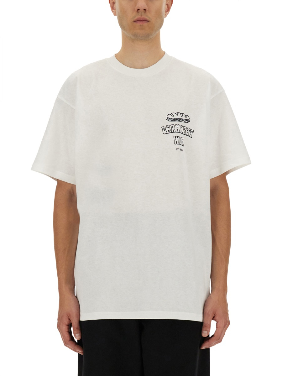 [CARHARTT WIP] T-shirts Short Sleeve FW25 I035230_02.XX