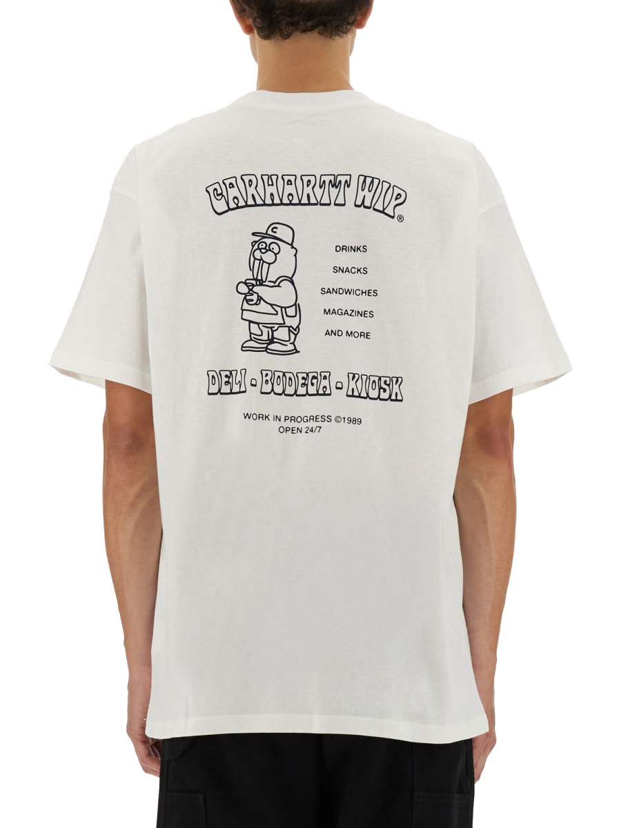 [CARHARTT WIP] T-shirts Short Sleeve FW25 I035230_02.XX