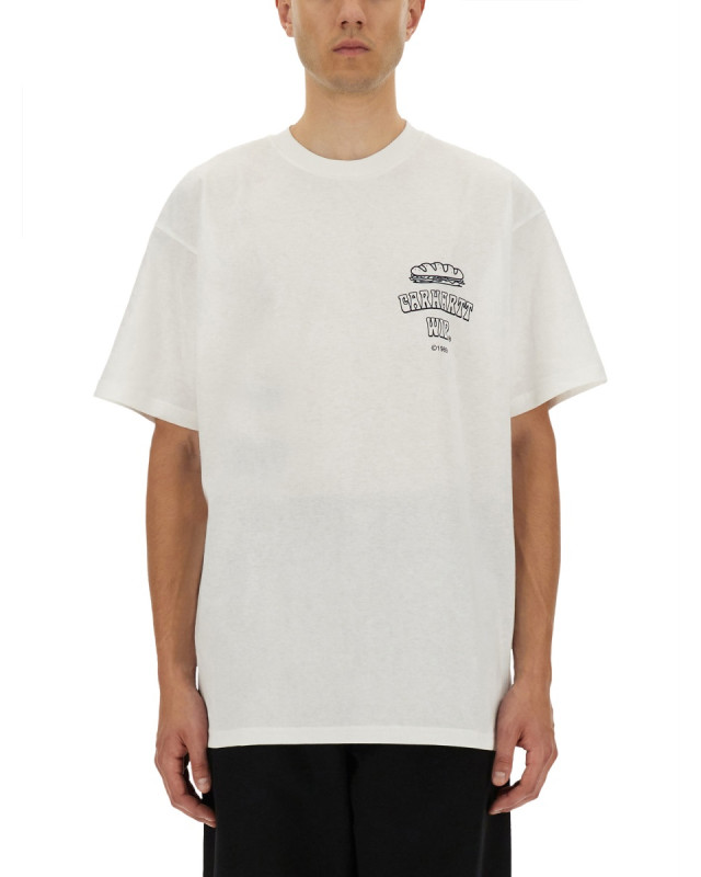 [CARHARTT WIP] T-shirts Short Sleeve FW25 I035230_02.XX