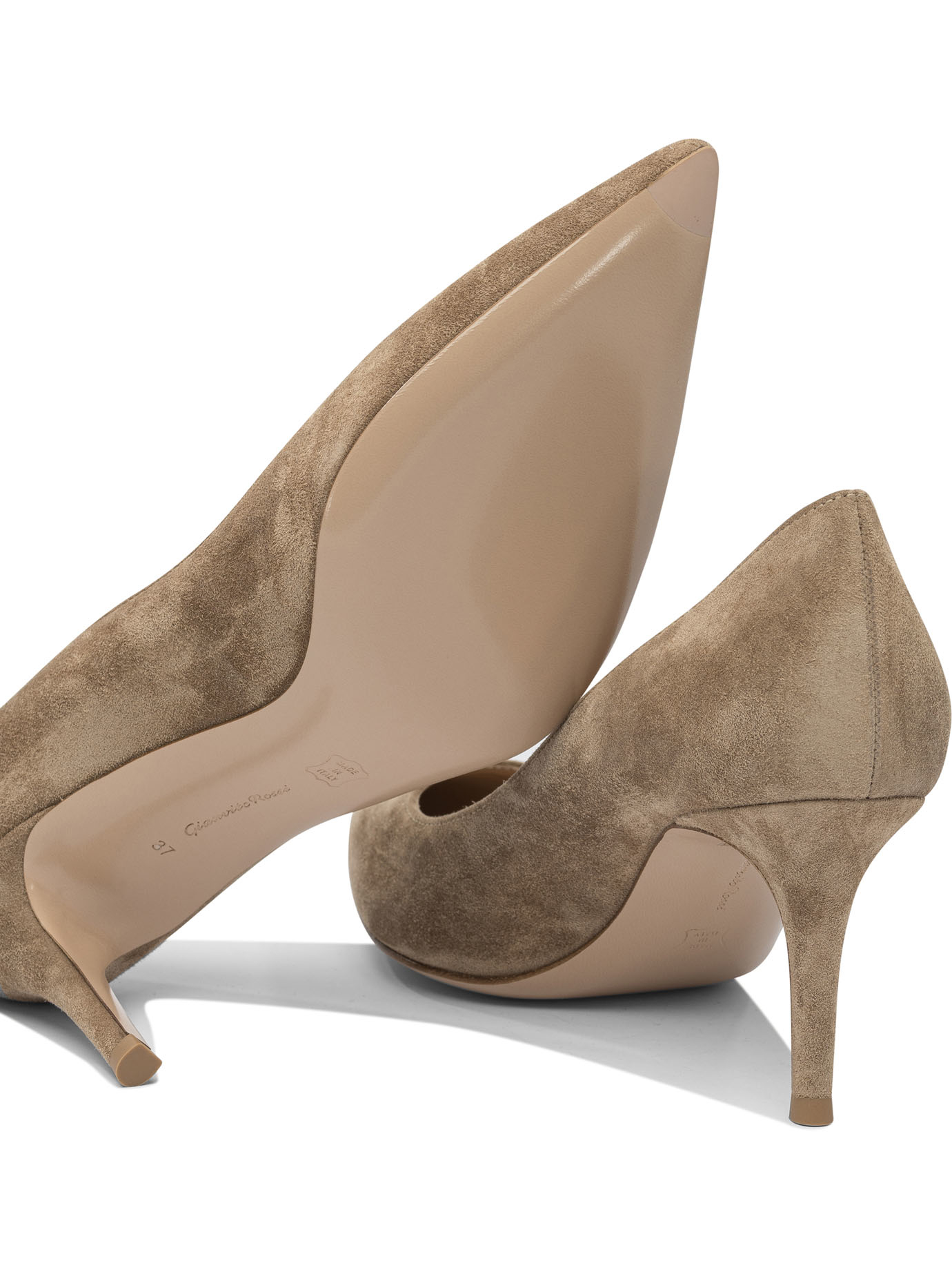 [Gianvito Rossi] Pumps FW25 G2677070RICCAMEL