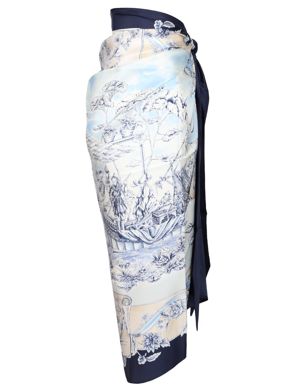 [Ferragamo] Midi skirt CO 321286795150001