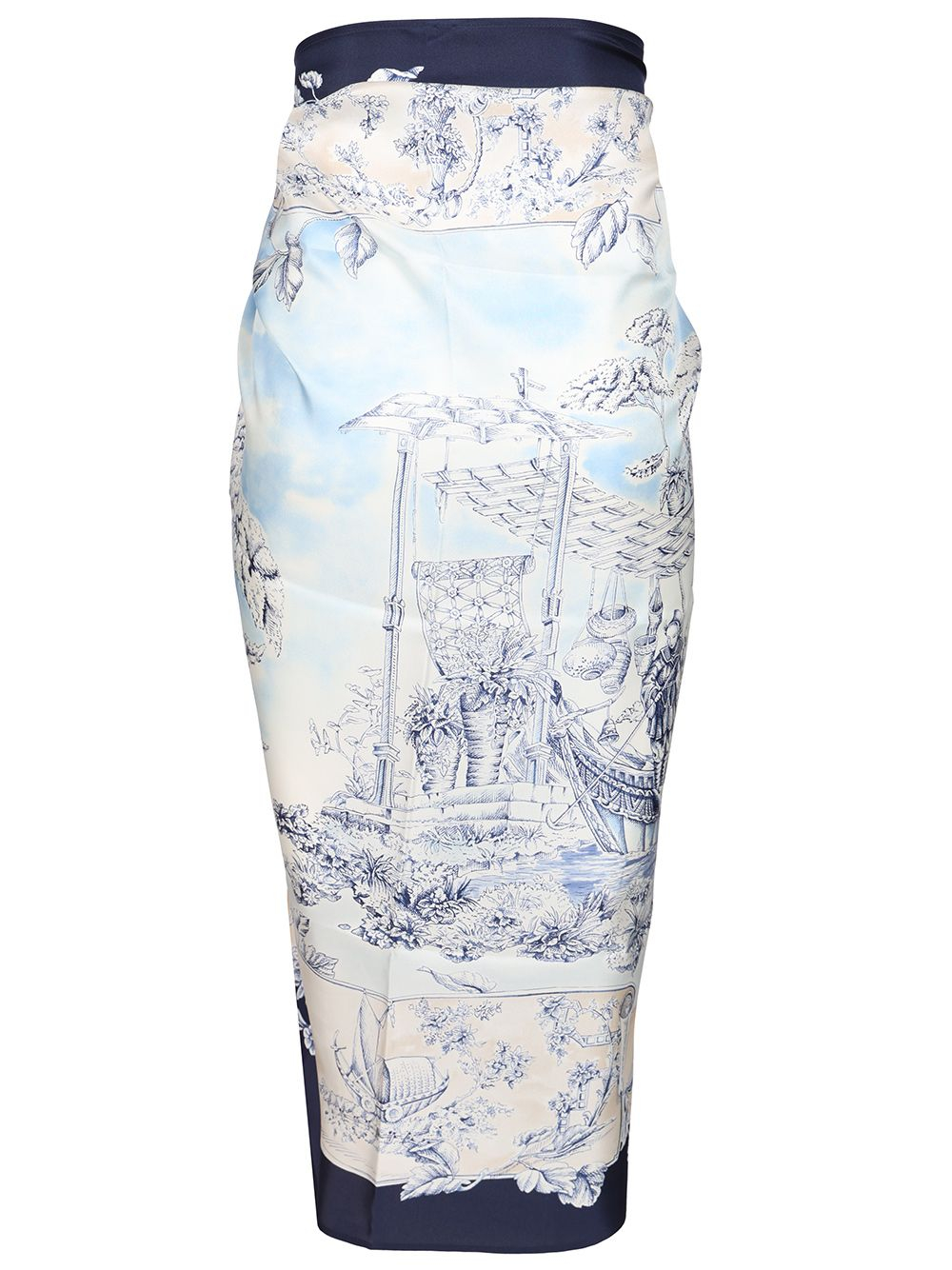 [Ferragamo] Midi skirt CO 321286795150001