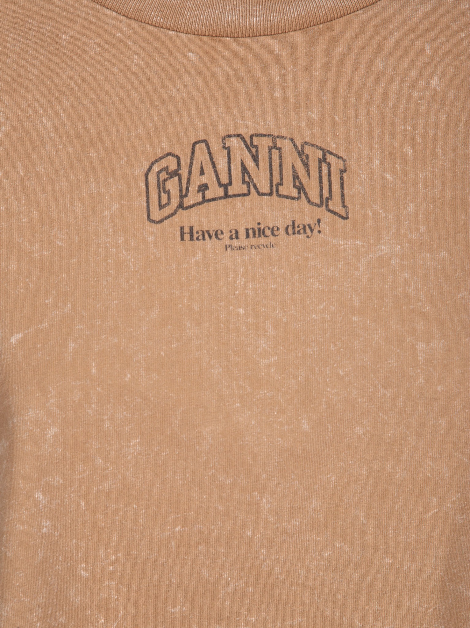 [GANNI] T-shirts Long Sleeve SS26 A1050159 03P