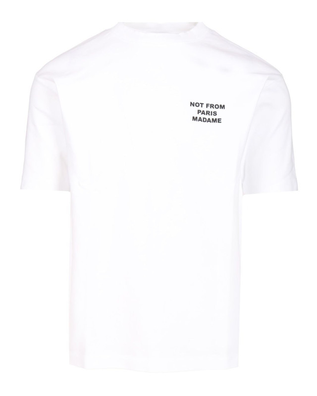 [DROLE DE MONSIEUR] T-shirts Short Sleeve SS26 PERM-TS203-CO002OPW