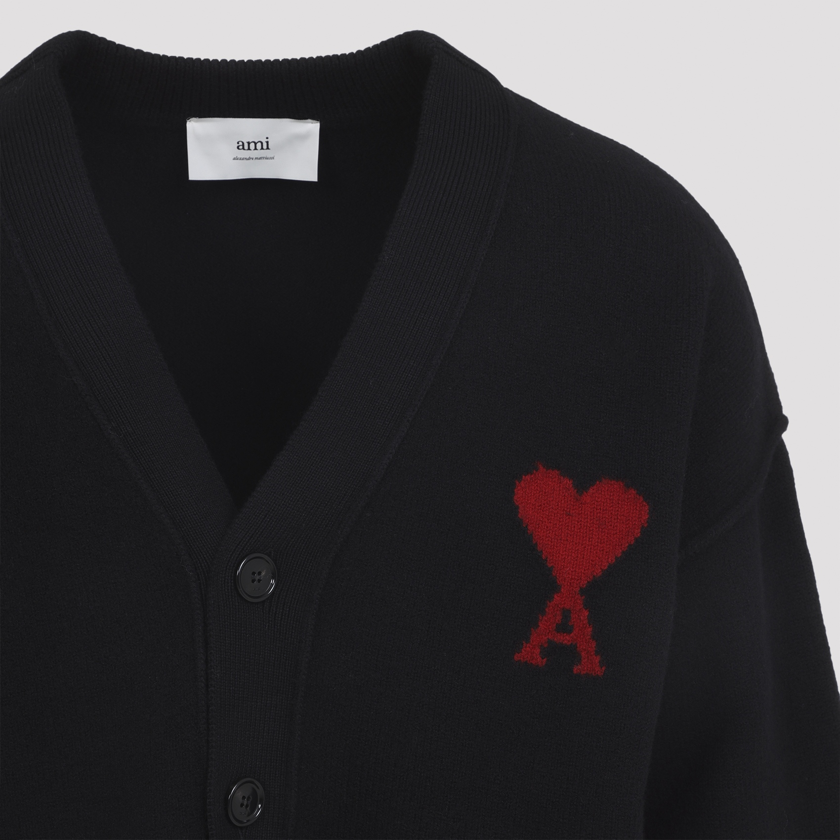 [Ami Paris] Cardigan FW26 UKC367.018