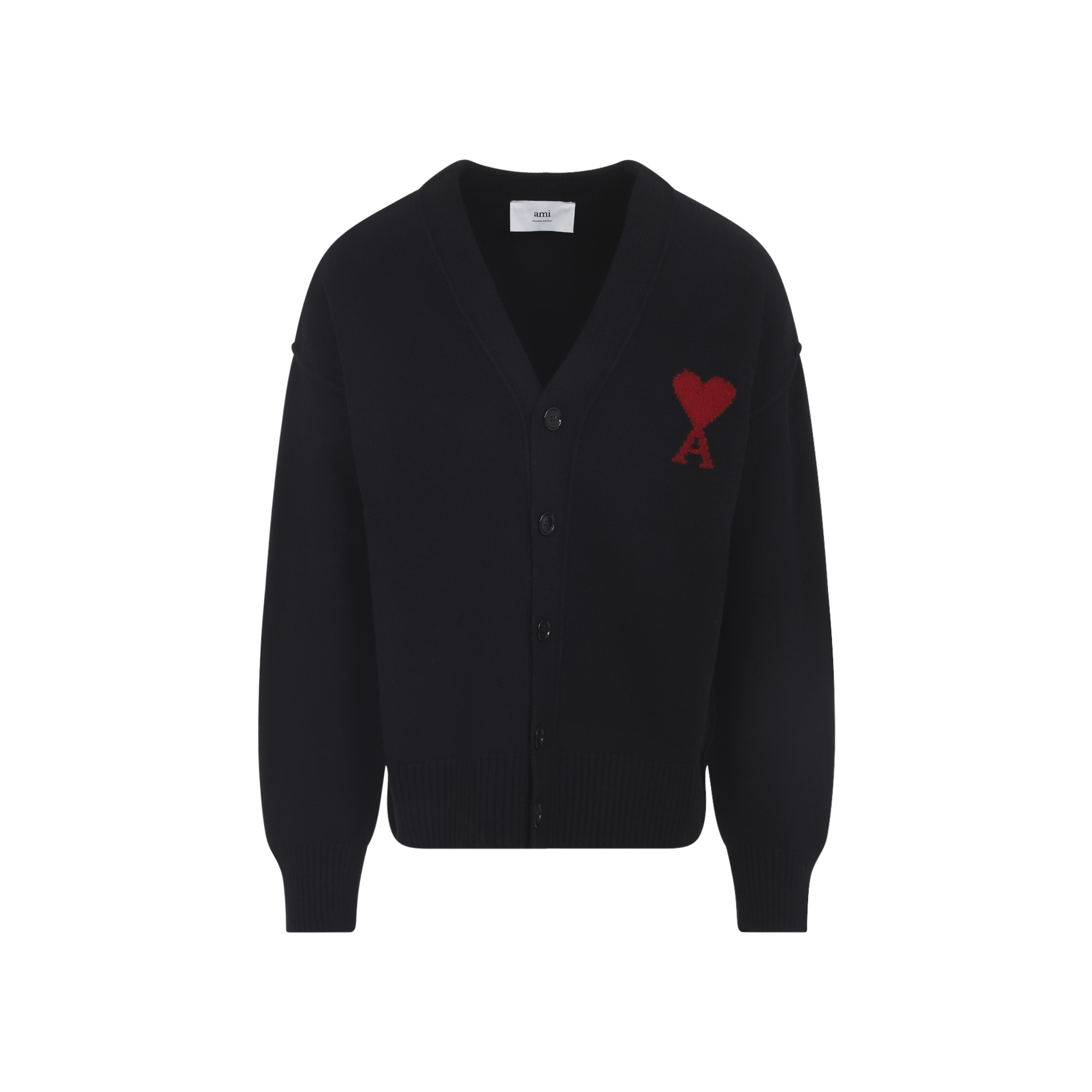 [Ami Paris] Cardigan FW26 UKC367.018
