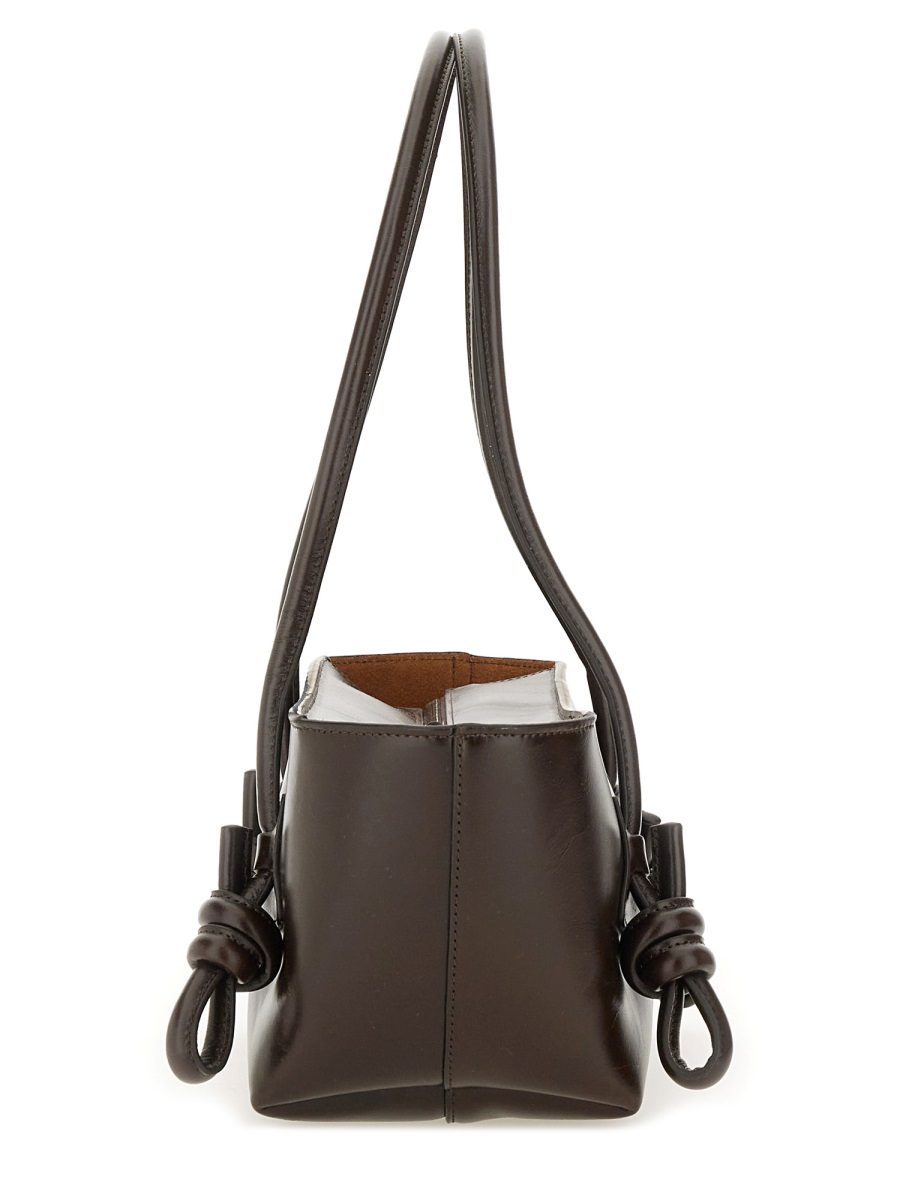[HEREU] Shoulder bag FW25 FLECWBA25002.3_DARKBROWN