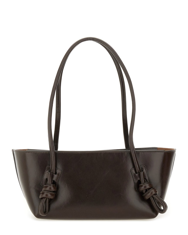 [HEREU] Shoulder bag FW25 FLECWBA25002.3_DARKBROWN