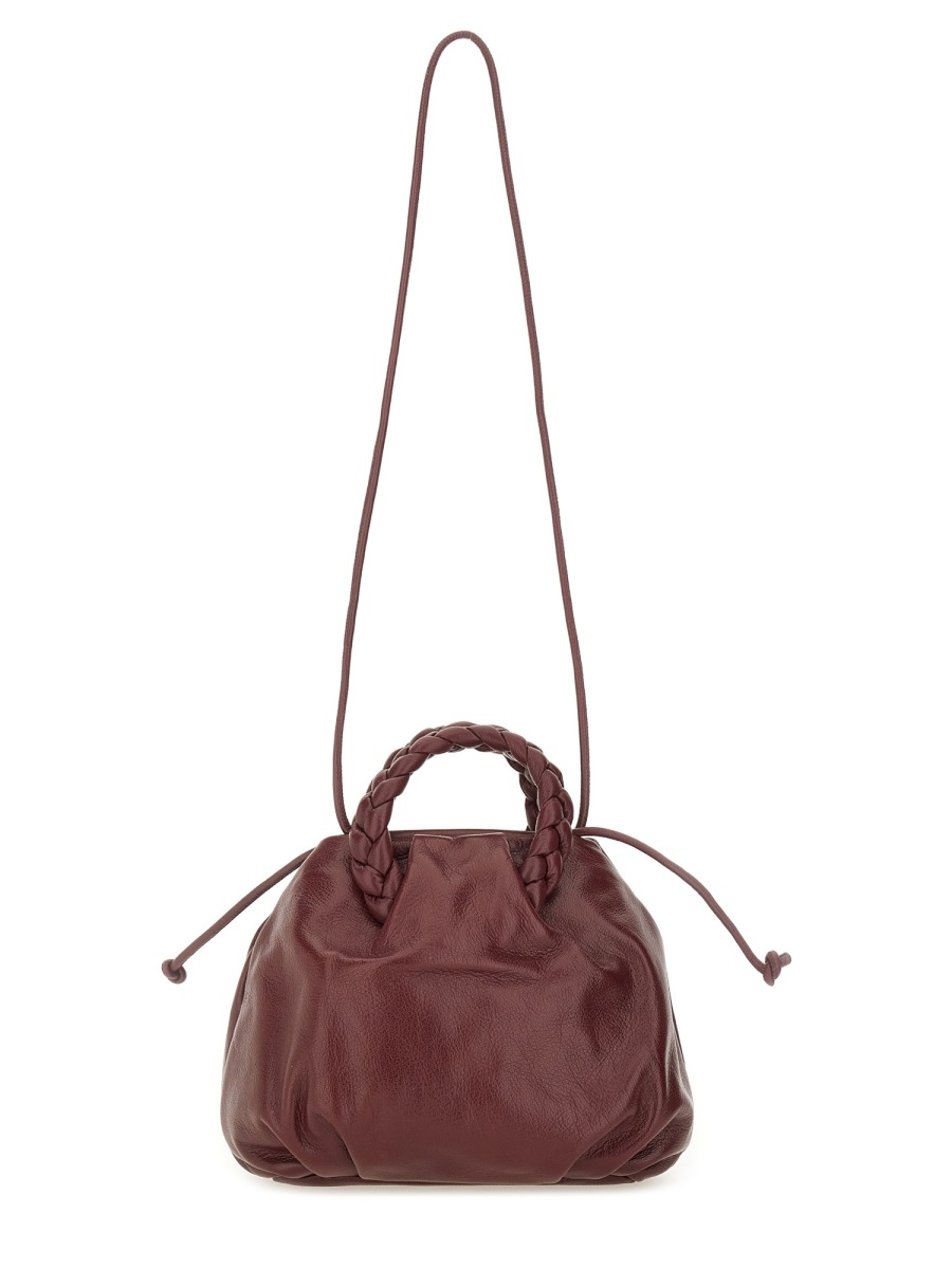 [HEREU] Shoulder bag FW25 BMSSWBA25007.7_BURGUNDY
