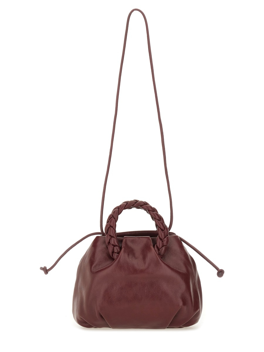[HEREU] Shoulder bag FW25 BMSSWBA25007.7_BURGUNDY