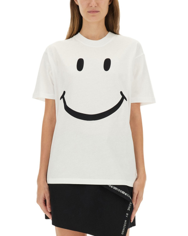 [Moschino] T-shirts Short Sleeve FW25 07125441_1001