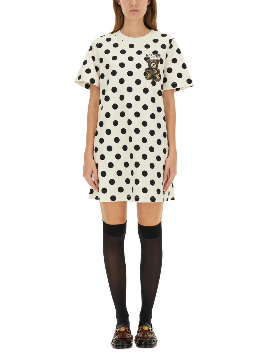 [Moschino] Short sleeve dress FW25 04435442_2003