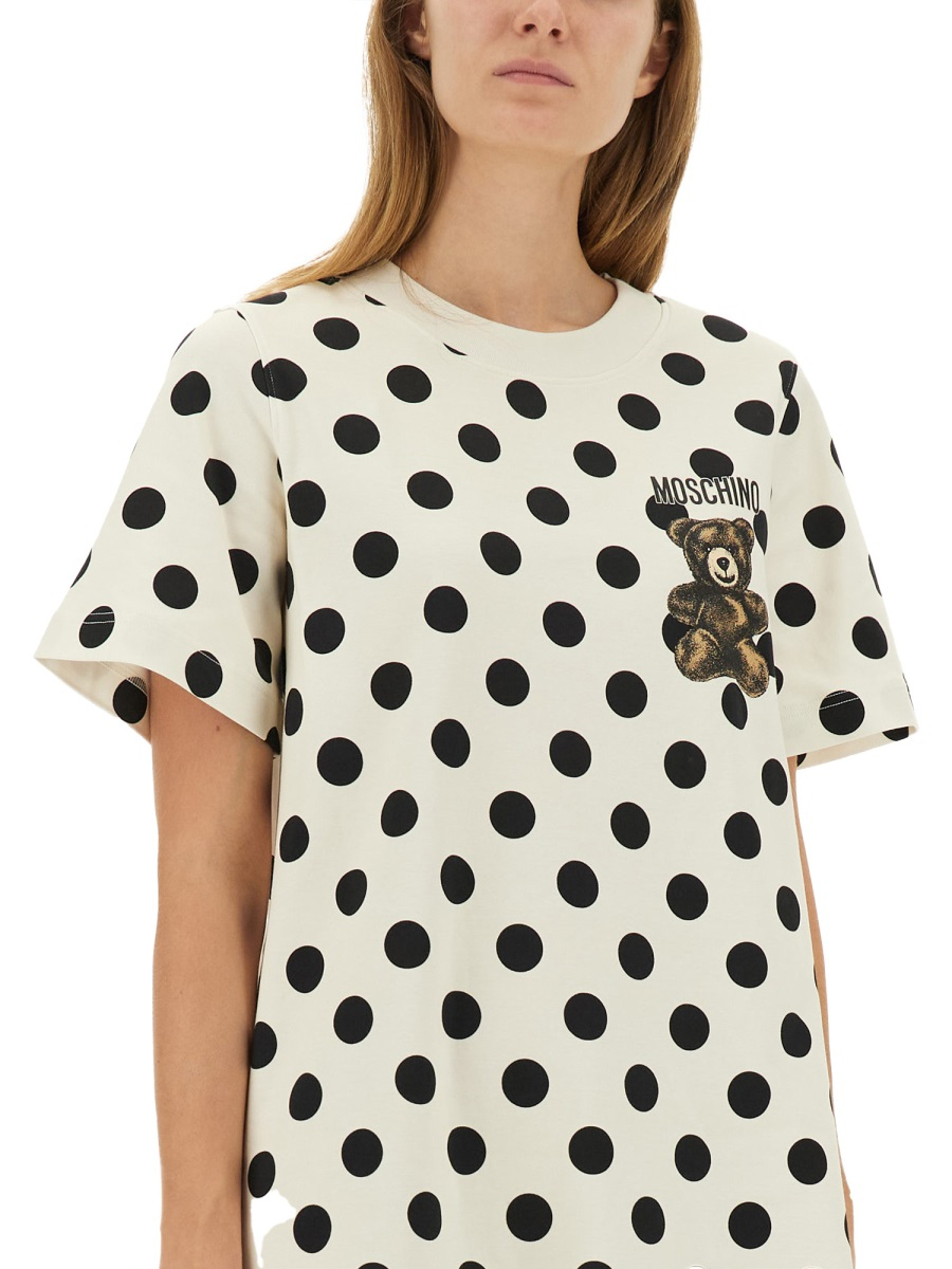 [Moschino] Short sleeve dress FW25 04435442_2003