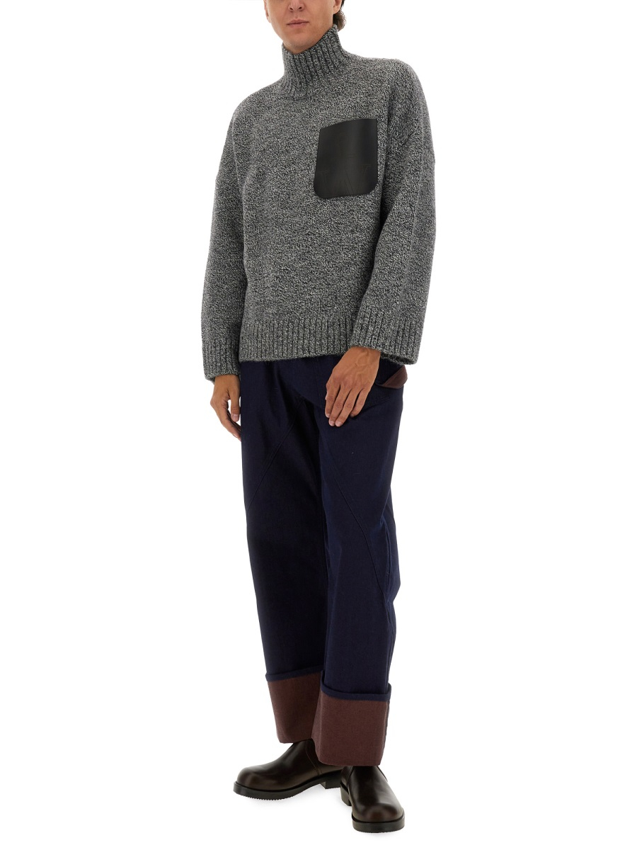 [JW ANDERSON] Knitwear FW25 KW1234_YN0367929