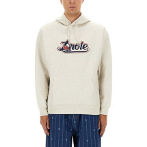 [DROLE DE MONSIEUR] Hoodie FW25 HO189_CO127HEATHERGREY