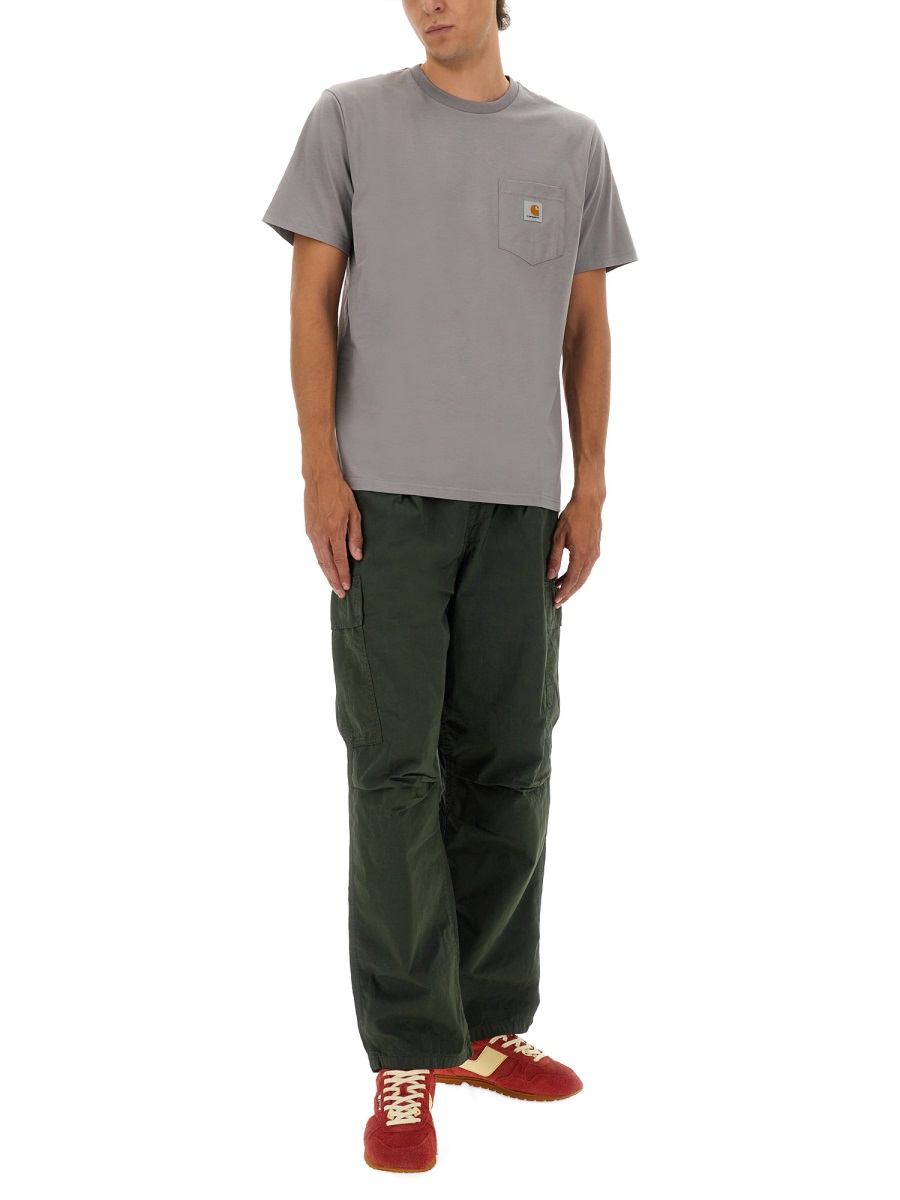 [CARHARTT WIP] Jeans FW25 I035565_2ZX.GD