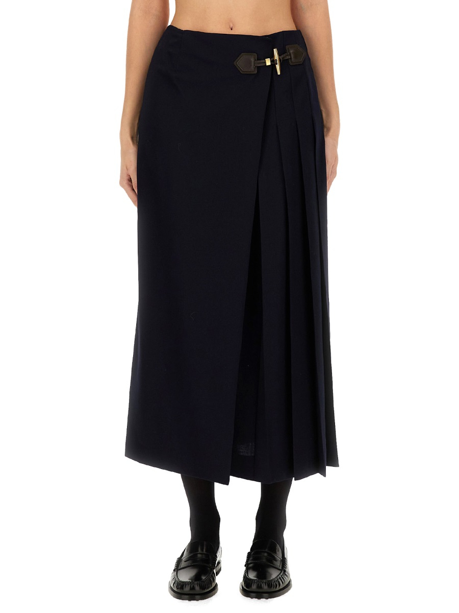 [Moschino] Midi skirt FW25 01265533_0510