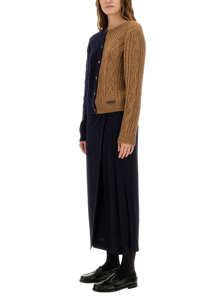[Moschino] Midi skirt FW25 01265533_0510