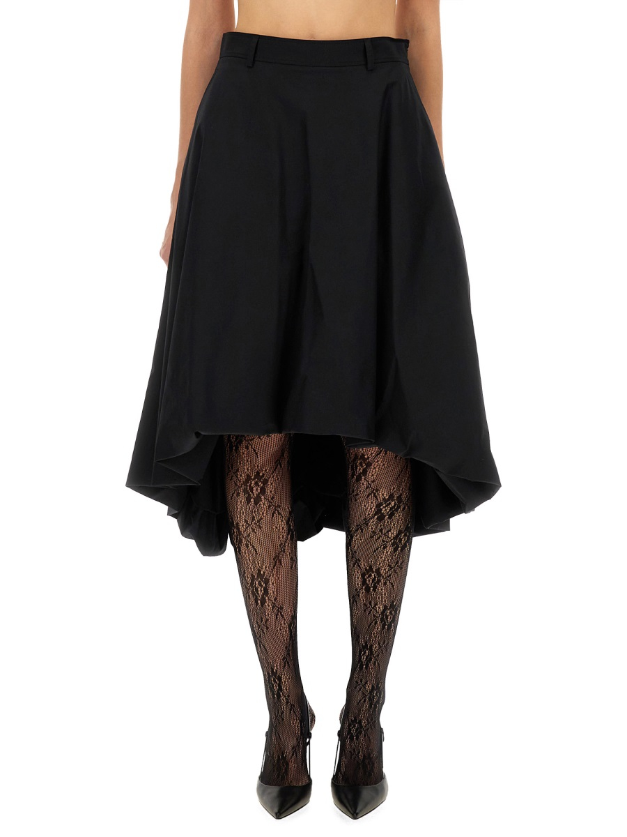 [Moschino] Midi skirt FW25 01065431_0555