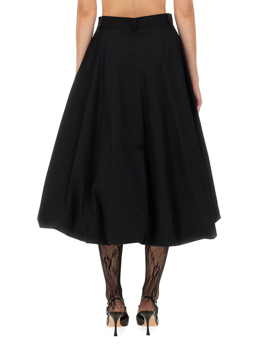 [Moschino] Midi skirt FW25 01065431_0555