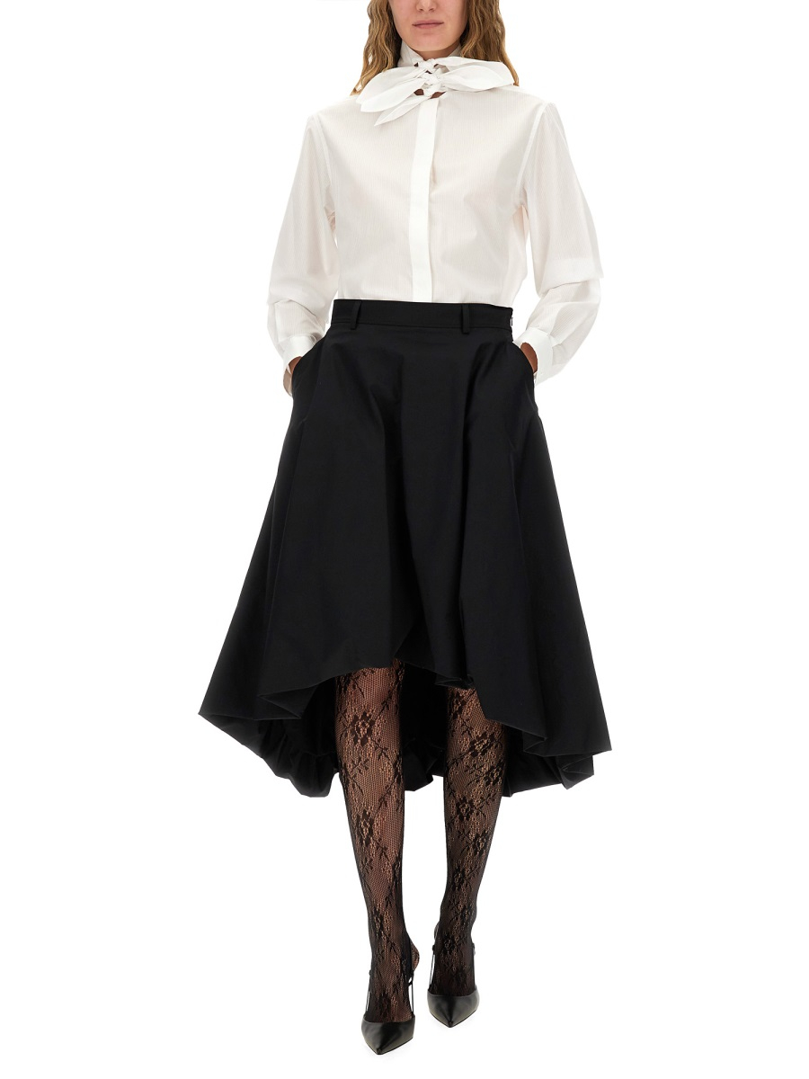 [Moschino] Midi skirt FW25 01065431_0555