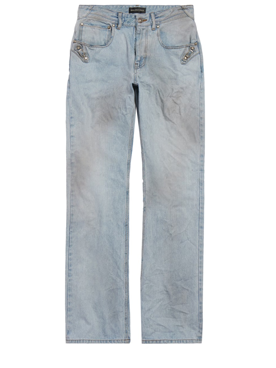 [Balenciaga] Jeans FW25 849953_TTW744200
