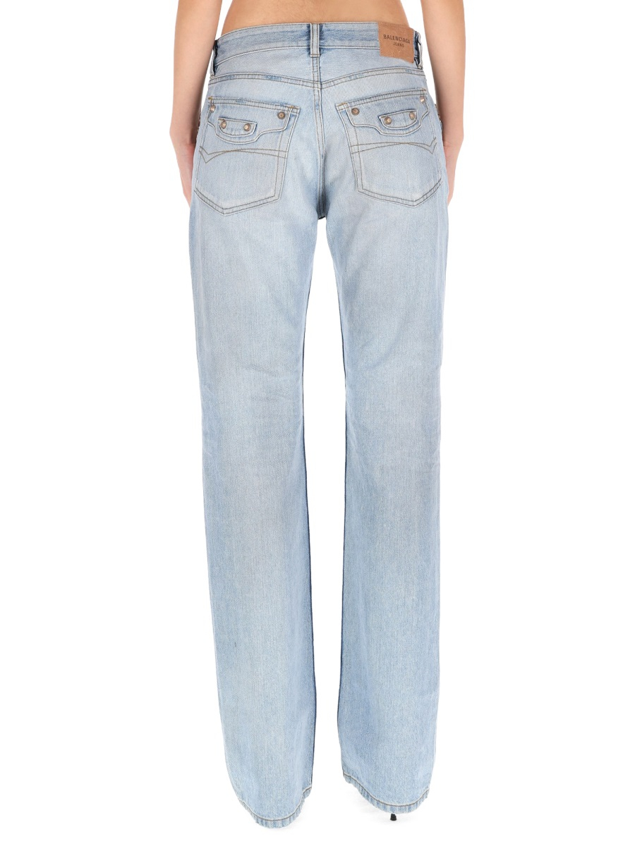 [Balenciaga] Jeans FW25 849953_TTW744200
