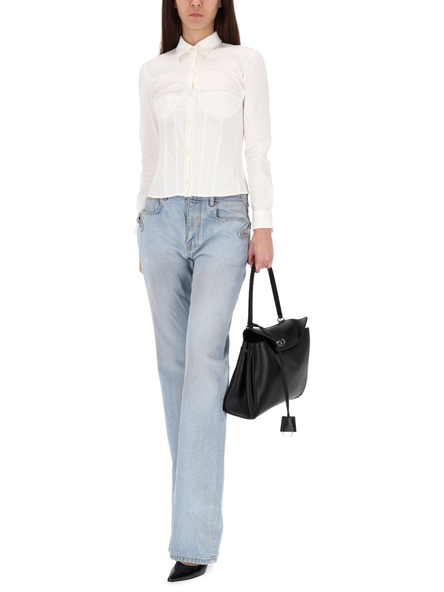 [Balenciaga] Jeans FW25 849953_TTW744200