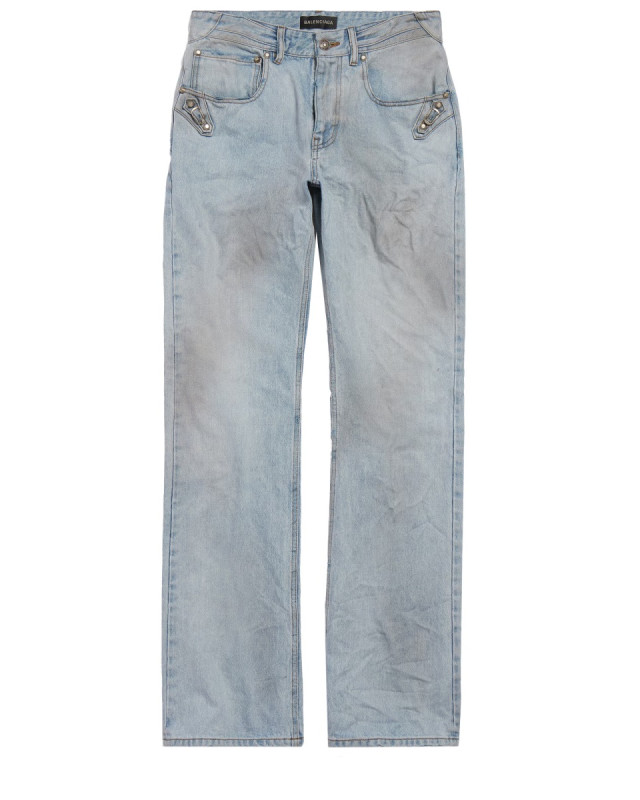 [Balenciaga] Jeans FW25 849953_TTW744200