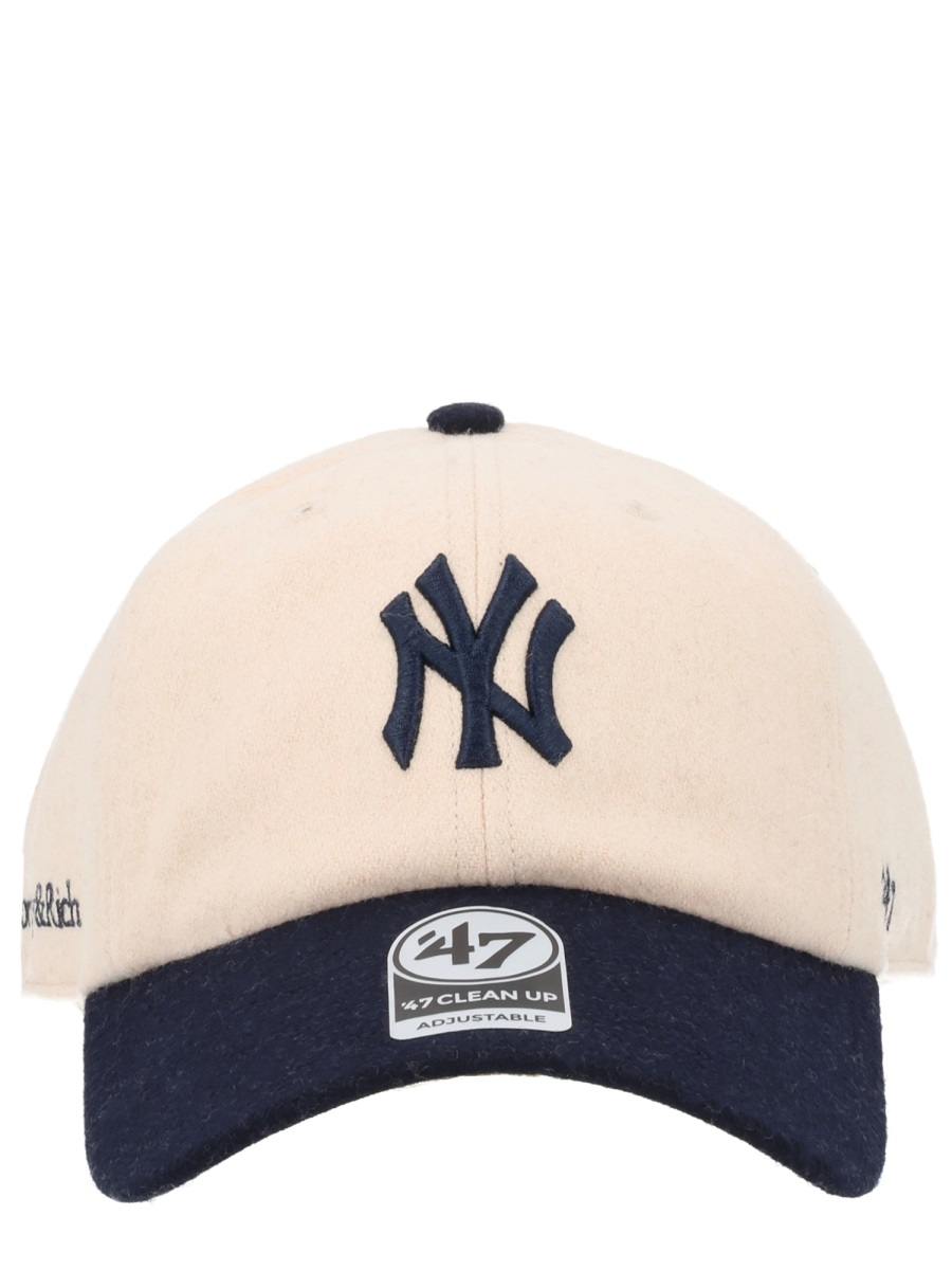 [SPORTY&RICH] Hat FW25 AC060610675WH63_ECRU/DARKNAVY
