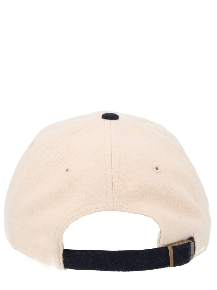 [SPORTY&RICH] Hat FW25 AC060610675WH63_ECRU/DARKNAVY