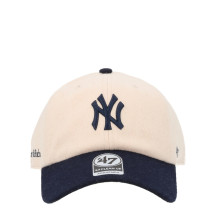 [SPORTY&RICH] Hat FW25 AC060610675WH63_ECRU/DARKNAVY