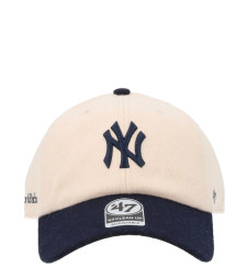 [SPORTY&RICH] Hat FW25 AC060610675WH63_ECRU/DARKNAVY