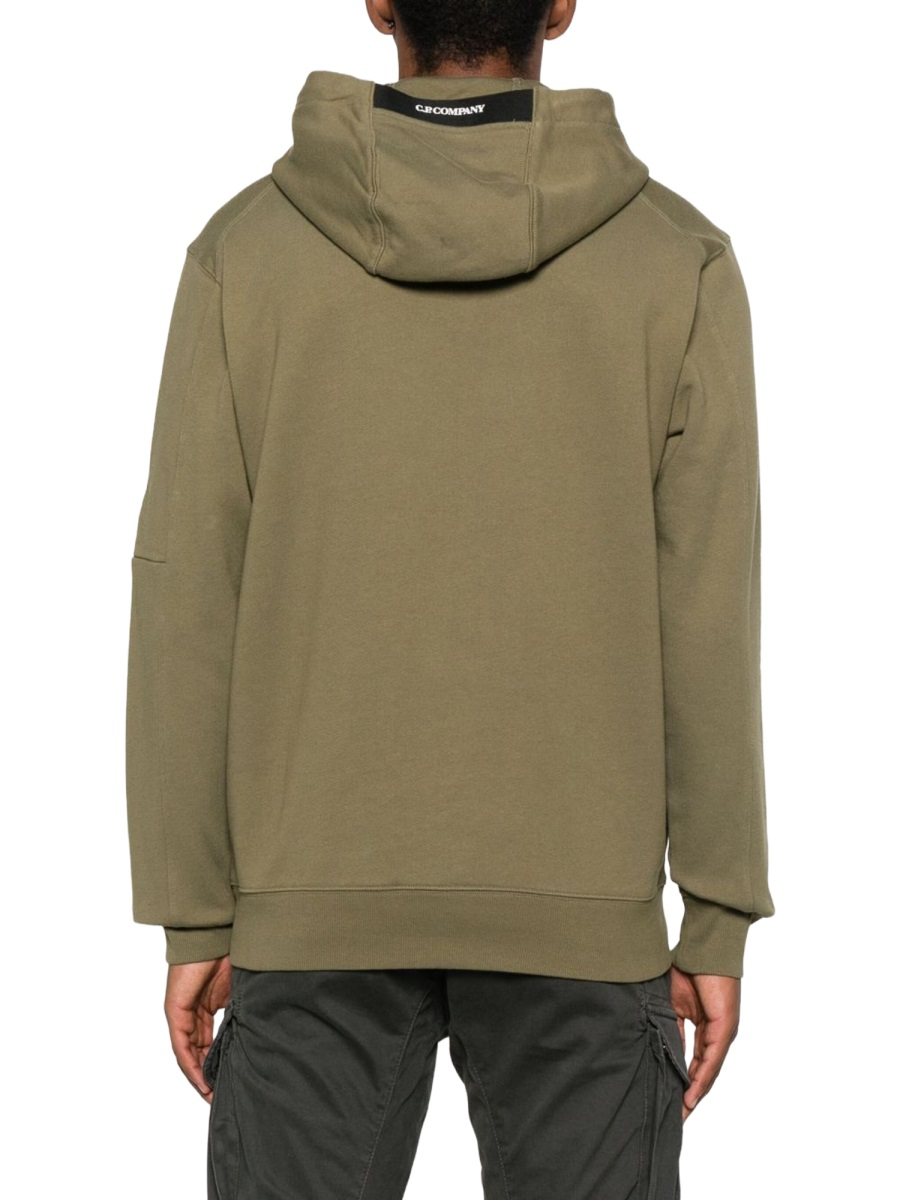 [C.P. Company] Hoodie FW25 19CMSS714A_005086W652