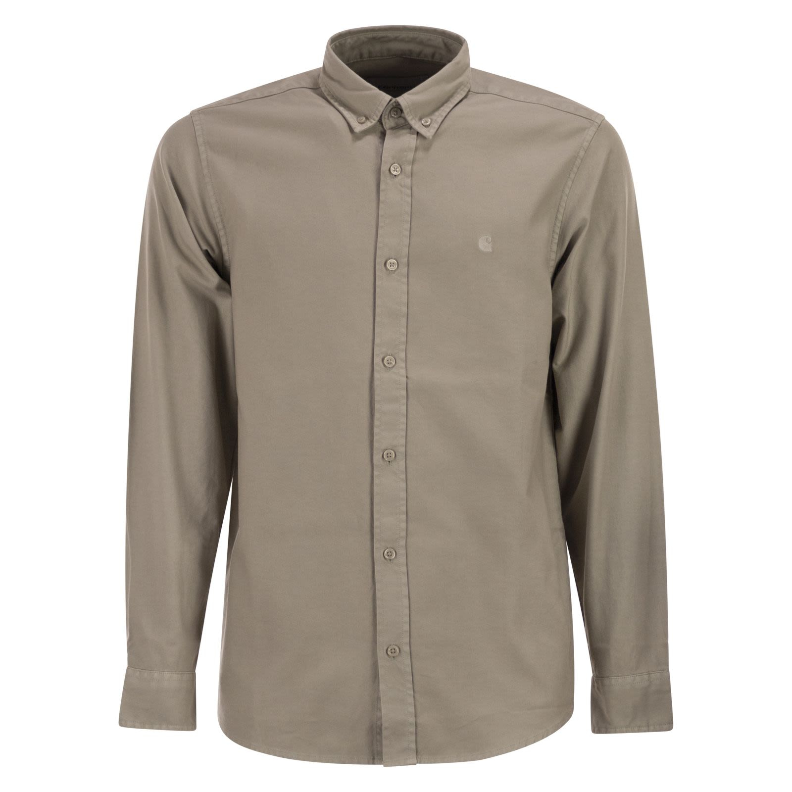[CARHARTT] Shirts Long Sleeve CO I030238 3GEGD