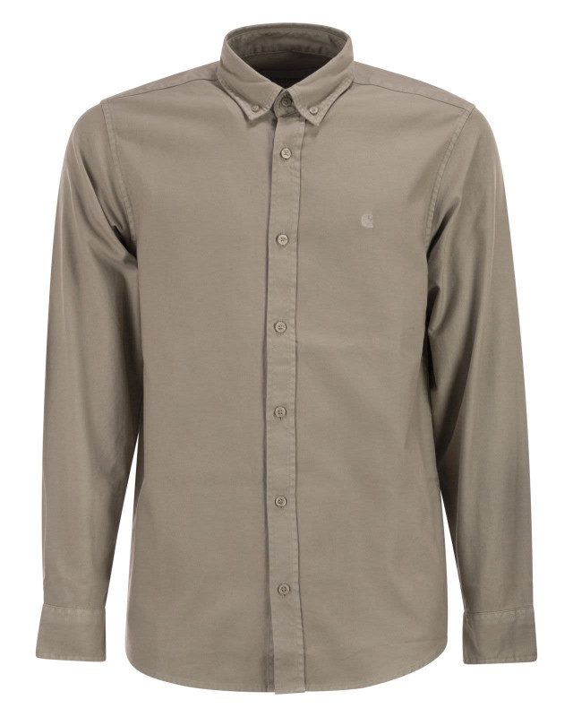 [CARHARTT] Shirts Long Sleeve CO I030238 3GEGD