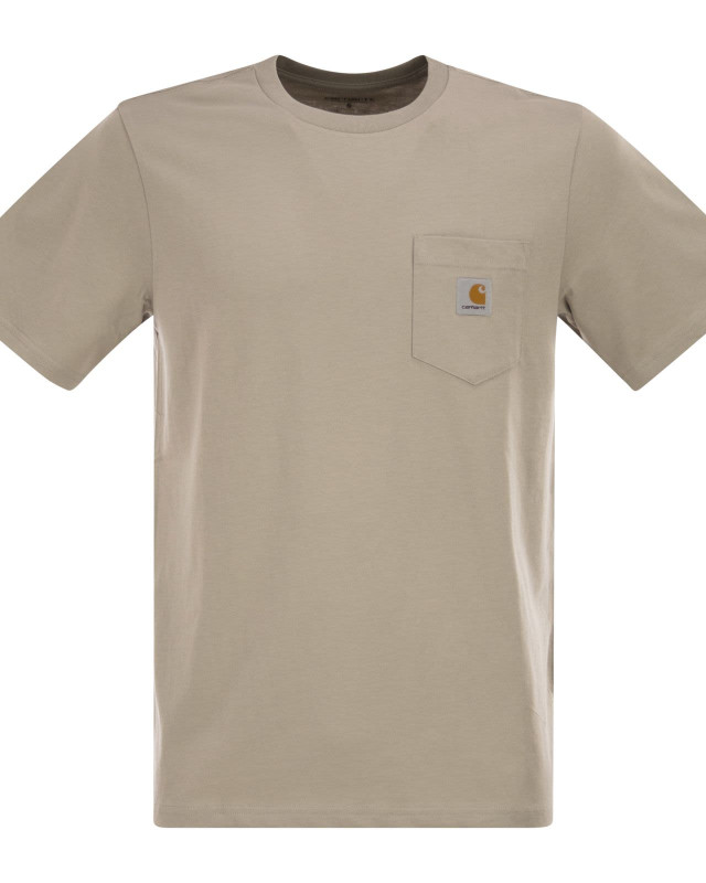 [CARHARTT] T-shirts Short Sleeve CO I030434 3GEXX