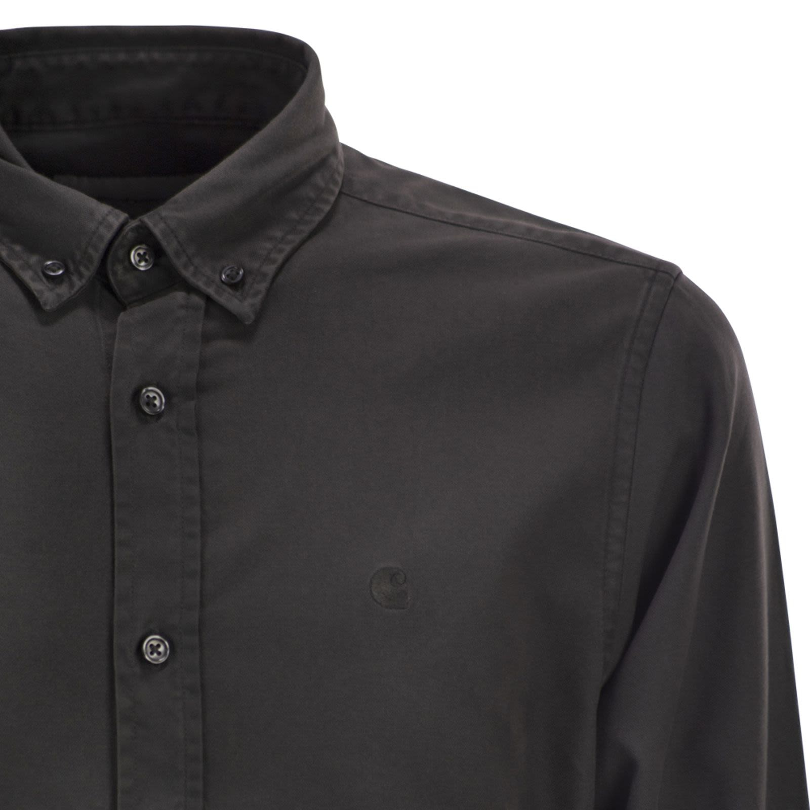 [CARHARTT] Shirts Long Sleeve CO I030238 87GD