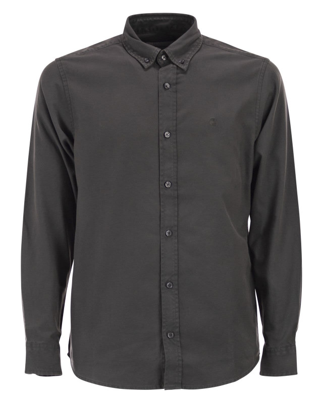 [CARHARTT] Shirts Long Sleeve CO I030238 87GD